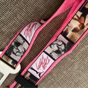 Dirty dancing movie movie baby pink pop dance 80s 90s classic dog cat seat belt